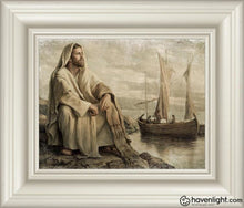 Load image into Gallery viewer, Facing Eternity Open Edition Print / 14 X 11 Frame C 17 1/4 20 Art
