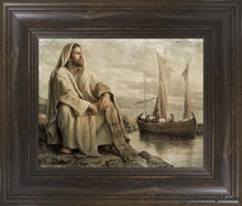 Load image into Gallery viewer, Facing Eternity Open Edition Print / 14 X 11 Frame D 17 1/4 20 Art
