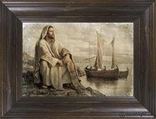 Load image into Gallery viewer, Facing Eternity Open Edition Print / 14 X 21 Frame D 29 1/4 22 Art
