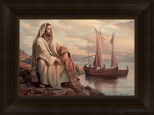 Load image into Gallery viewer, Facing Eternity Open Edition Print / 18 X 12 Frame C 17 3/4 23 Art

