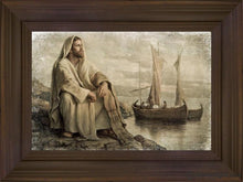 Load image into Gallery viewer, Facing Eternity Open Edition Print / 20 X 30 Frame B 40 1/4 Art
