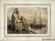 Load image into Gallery viewer, Facing Eternity Open Edition Print / 20 X 30 Frame C 40 1/4 Art
