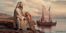 Load image into Gallery viewer, Facing Eternity Open Edition Print / 21 X 14 Only Masterwork Canvas
