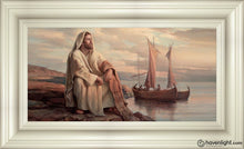 Load image into Gallery viewer, Facing Eternity Open Edition Print / 36 X 18 Frame C 28 1/4 46 Art
