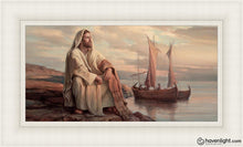 Load image into Gallery viewer, Facing Eternity Open Edition Print / 36 X 18 Frame R 27 1/4 45 Art
