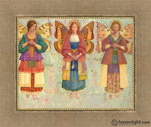 Load image into Gallery viewer, Faith Hope And Charity Open Edition Print / 10 X 8 Frame D 12 1/2 Art
