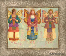 Load image into Gallery viewer, Faith Hope And Charity Open Edition Print / 10 X 8 Frame G 13 1/2 11 Art
