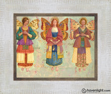Load image into Gallery viewer, Faith Hope And Charity Open Edition Print / 10 X 8 Frame W 13 1/2 11 Art
