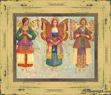 Load image into Gallery viewer, Faith Hope And Charity Open Edition Print / 10 X 8 Frame Y 13 1/2 11 Art
