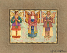 Load image into Gallery viewer, Faith Hope And Charity Open Edition Print / 7 X 5 Frame D 8 1/2 6 Art
