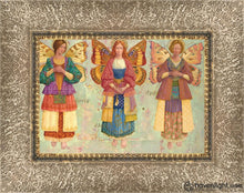 Load image into Gallery viewer, Faith Hope And Charity Open Edition Print / 7 X 5 Frame G 8 1/2 6 Art
