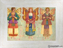Load image into Gallery viewer, Faith Hope And Charity Open Edition Print / 7 X 5 Frame W 8 1/2 6 Art
