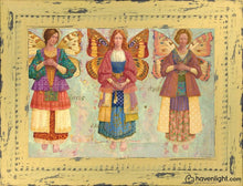 Load image into Gallery viewer, Faith Hope And Charity Open Edition Print / 7 X 5 Frame Y 8 1/2 6 Art
