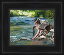 Load image into Gallery viewer, Faith To Prepare Open Edition Canvas / 8 X 10 Black Frame Art
