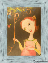 Load image into Gallery viewer, Family Tree Open Edition Print / 5 X 7 Frame B 6.5 8.5 Art
