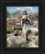 Load image into Gallery viewer, Finding The One Open Edition Canvas / 11 X 14 Black Frame Art
