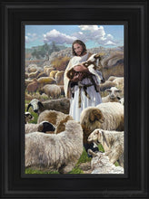 Load image into Gallery viewer, Finding The One Open Edition Canvas / 12 X 18 Black Frame Art
