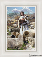 Load image into Gallery viewer, Finding The One Open Edition Canvas / 12 X 18 White Frame Art
