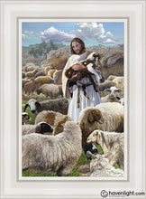 Load image into Gallery viewer, Finding The One Open Edition Canvas / 14 X 21 White Frame Art
