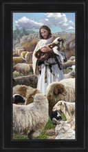 Load image into Gallery viewer, Finding The One Open Edition Canvas / 15 X 30 Black Frame Art
