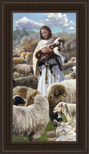 Load image into Gallery viewer, Finding The One Open Edition Canvas / 15 X 30 Brown Frame Art
