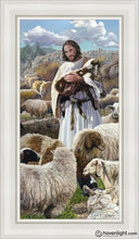 Load image into Gallery viewer, Finding The One Open Edition Canvas / 15 X 30 White Frame Art

