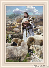 Load image into Gallery viewer, Finding The One Open Edition Canvas / 20 X 30 White Frame Art
