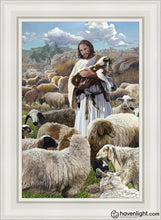 Load image into Gallery viewer, Finding The One Open Edition Canvas / 24 X 36 White Frame Art
