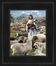 Load image into Gallery viewer, Finding The One Open Edition Canvas / 8 X 10 Black Frame Art
