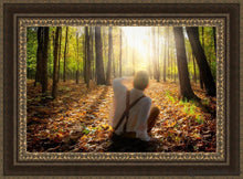 Load image into Gallery viewer, First Vision Joseph Smith Open Edition Canvas / 36 X 24 Frame M 45 3/4 33 Art

