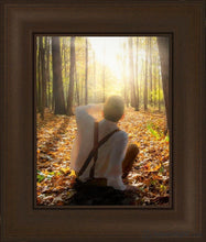 Load image into Gallery viewer, First Vision Joseph Smith Open Edition Print / 11 X 14 Frame C 16 3/4 19 Art
