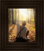 Load image into Gallery viewer, First Vision Joseph Smith Open Edition Print / 11 X 14 Frame T 17 3/4 20 Art
