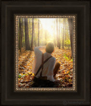 Load image into Gallery viewer, First Vision Joseph Smith Open Edition Print / 11 X 14 Frame W 18 21 Art
