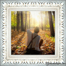 Load image into Gallery viewer, First Vision Joseph Smith Open Edition Print / 12 X Frame E 17 3/4 Art
