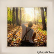 Load image into Gallery viewer, First Vision Joseph Smith Open Edition Print / 12 X Frame W 16 1/4 Art
