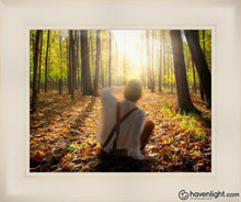 Load image into Gallery viewer, First Vision Joseph Smith Open Edition Print / 14 X 11 Frame L 18 1/4 15 Art
