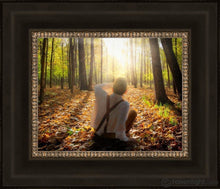 Load image into Gallery viewer, First Vision Joseph Smith Open Edition Print / 14 X 11 Frame W 21 18 Art

