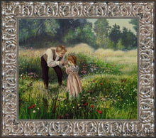 Load image into Gallery viewer, Flowers For A Lady Open Edition Print / 13 X 11 Frame B 14 3/4 16 Art
