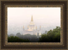 Load image into Gallery viewer, Foggy Oakland Open Edition Canvas / 36 X 24 Frame M 33 3/4 45 Art
