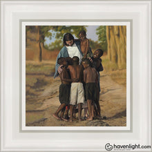 Load image into Gallery viewer, For All Mankind Open Edition Canvas / 12 X White Frame Art
