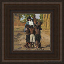 Load image into Gallery viewer, For All Mankind Open Edition Canvas / 6 X Brown Frame Art
