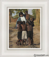 Load image into Gallery viewer, For All Mankind Open Edition Canvas / 8 X 10 White Frame Art
