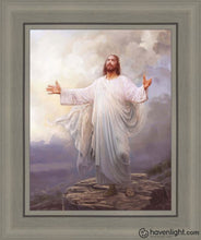Load image into Gallery viewer, For This Purpose I Have Come Open Edition Canvas / 11 X 14 Gray Frame Art
