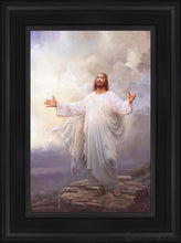 Load image into Gallery viewer, For This Purpose I Have Come Open Edition Canvas / 12 X 18 Black Frame Art
