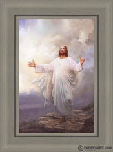 Load image into Gallery viewer, For This Purpose I Have Come Open Edition Canvas / 12 X 18 Gray Frame Art
