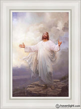 Load image into Gallery viewer, For This Purpose I Have Come Open Edition Canvas / 14 X 21 White Frame Art
