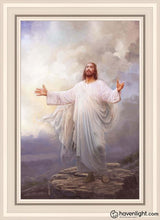 Load image into Gallery viewer, For This Purpose I Have Come Open Edition Canvas / 20 X 30 White Frame Art
