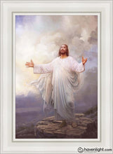 Load image into Gallery viewer, For This Purpose I Have Come Open Edition Canvas / 24 X 36 White Frame Art
