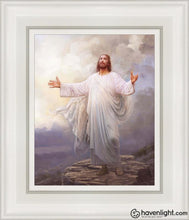 Load image into Gallery viewer, For This Purpose I Have Come Open Edition Canvas / 8 X 10 White Frame Art
