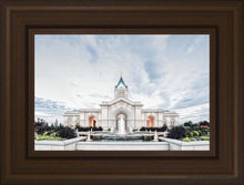 Load image into Gallery viewer, Fort Collins A Place Of Beauty And Peace Open Edition Canvas / 18 X 12 Frame E 3/4 24 Art
